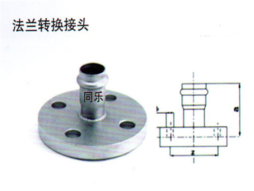 法兰转换接头